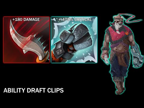 PAINFUL PUNCH [ JINADA + WALRUS PUNCH! ] Ability Draft Clips