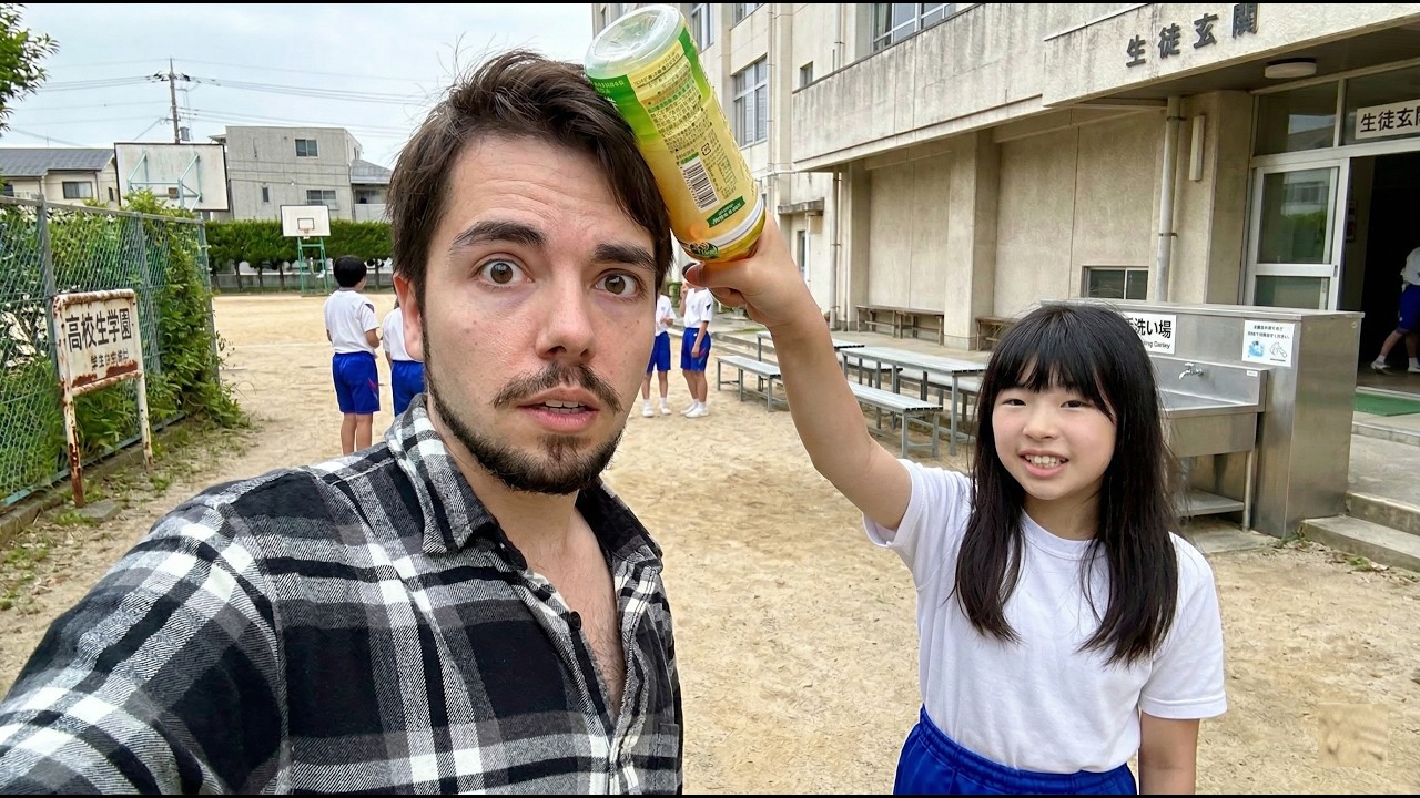 Mi Hija Japonesa se AVERGÜENZA de Mí en Público 😳🇯🇵