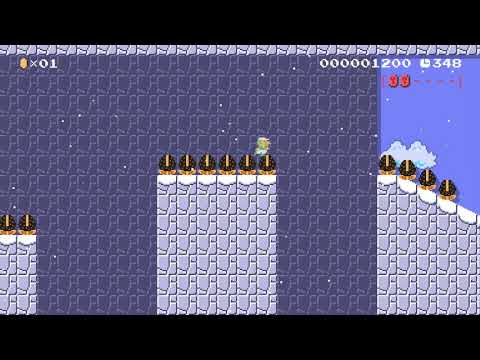 Muncher Hills by ManWithTan - Super Mario Maker 2 - No Commentary 1by