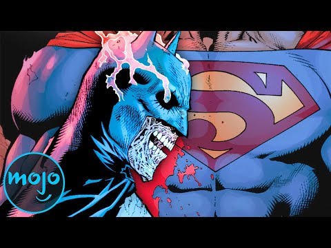 Top 10 Heartbreaking Deaths in DC Comics Video