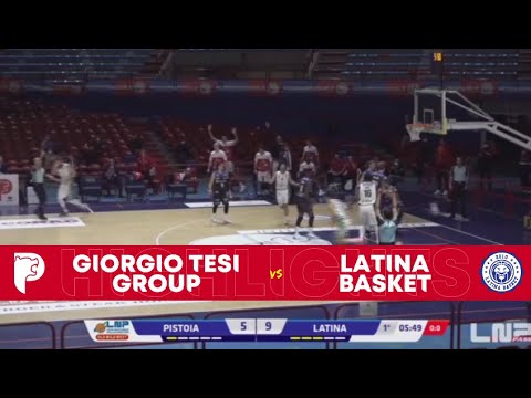 [PistoiaBasketTV] GTG Pistoia - Latina Basket, gli highlights