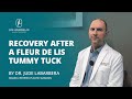 Fleur De Lis Tummy Tuck Recovery Guide By Dr LaBarbera