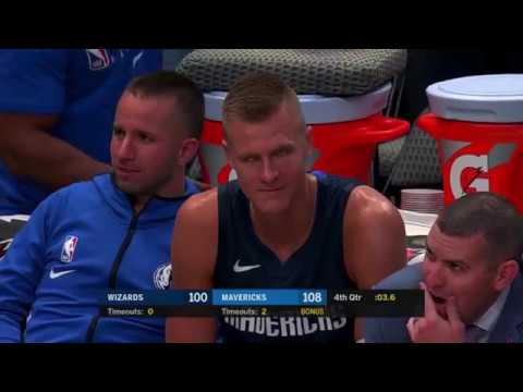 Kristaps Porzingis Regular Season 2019/2020 Mavs Debut vs. Wizards: 23 pts HIGHLIGHTS [23.10.19.]