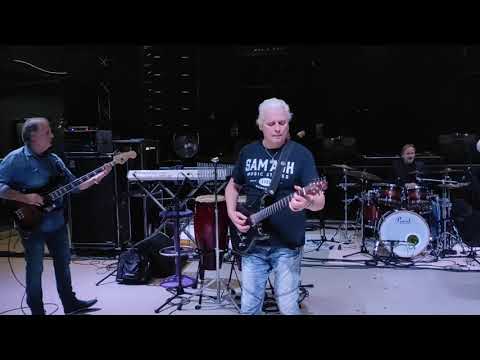 Front zenekar az Alapi 60 műsor beálló próbáján