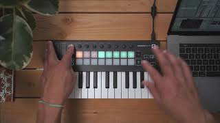 Video thumbnail for Record and Capture MIDI - Launchkey Mini // Novation by Novation
