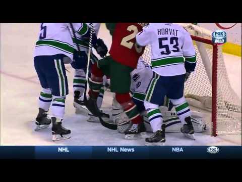 09.02.2015 Vancouver Canucks vs. Minnesota Wild
