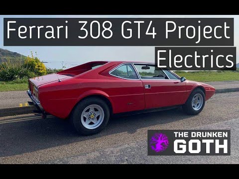 Thumbnail for Ferrari 308 GT4 Project Electrics by Ferrari GT4