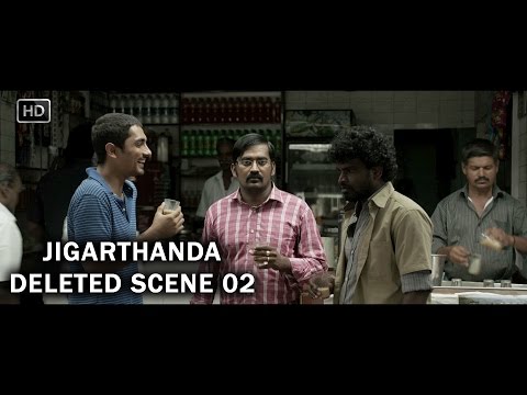 Deleted Scene 02 | Karthik Meeting Sethu | Jigarthanda | Siddharth, Simhaa, Lakshmi Menon