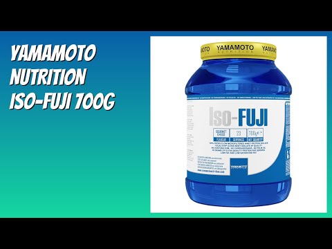RECENSIONE (2026) : YAMAMOTO NUTRITION Iso-FUJI 700g. DETTAGLI