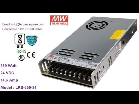 LRS-350-24 MEANWELL SMPS Power Supply