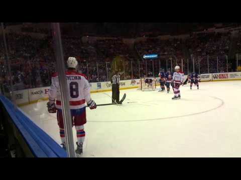 Islanders vs Capitals Stanley Cup Playoffs 2015. Round 1, Game 3