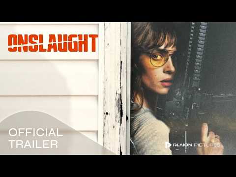 ONSLAUGHT (Deutscher Kinotrailer) - Adria Arjona, Dan Stevens, Alex Pereira, Drew Starkey