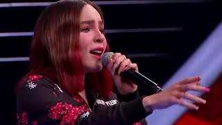 Belinda - Luz Sin Gravedad HD - En Vivo La Voz Kids 2021