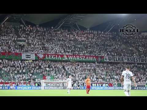 Legia Warszawa 1-1 Korona Kielce (Legia CWKS + radość z bramki Kuchego!)
