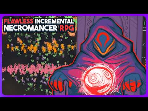Flawless $5 Incremental Necromancer RPG! - Journey To Incrementalia