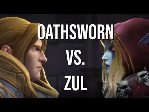 Mythic Oathsworn vs. Zul, Reborn - Shadow Priest Pov