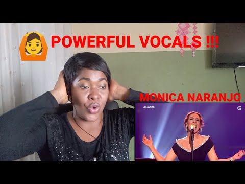 MONICA NARANJO - AHORA AHORA ( FIRST TIME HEARING)