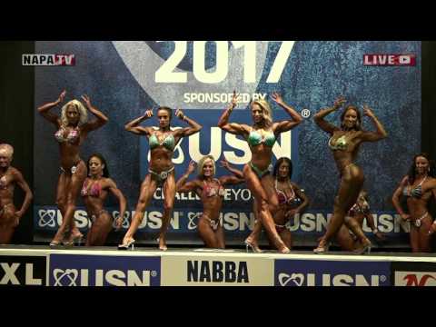NABBA British Finals 2017 - Athletic Figure