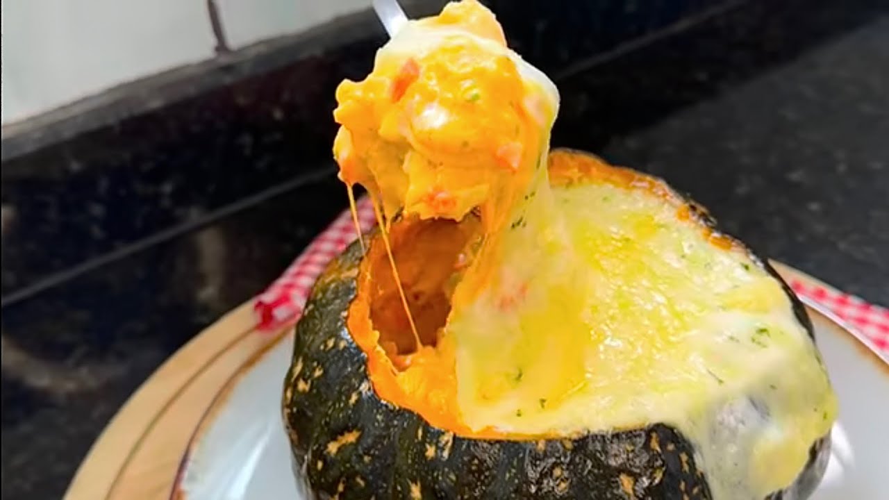 A Melhor Receita de Camarão na Abóbora | Receitas da Belle
