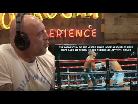 Joe Rogan - Usyk Is The Greatest Heavyweight Of All Time