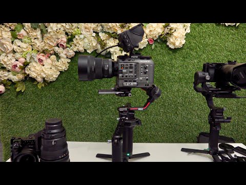 DJI Ronin RS2  Sony FX6  Sigma 85 F1.4 Setup Balance 真實平衡設定時間 (Real Time)