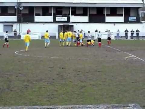 Canvey vs Tilbury Dirty Tackle