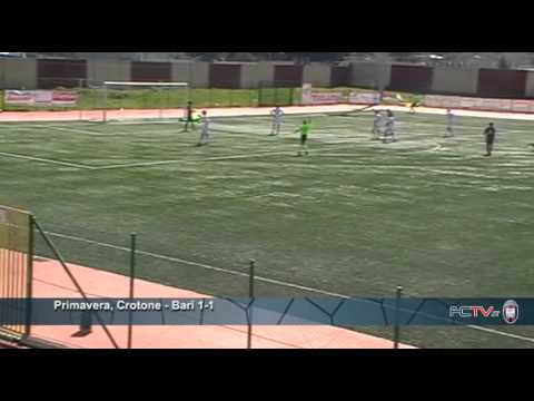 Fc Crotone | Primavera, Crotone - Bari  1-1 (le reti della gara)