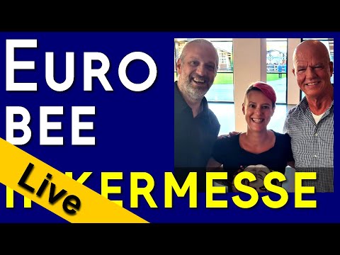 Imker-Talk zur Imkermesse EuroBee 2023 in Friedrichshafen / Bodensee vom 10.-12. November 2023