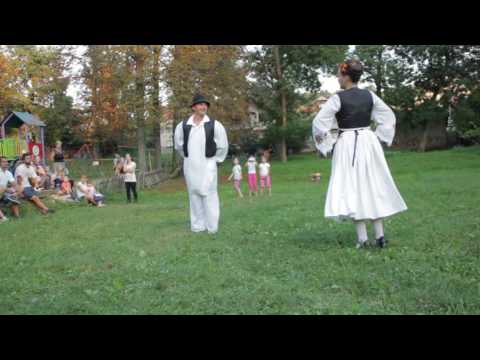 Nastup "KUD Dukati" (Međunarodni eko kamp) Eko fun камп