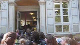 preview picture of video 'Bildungsstreik 17.06.09 Heidelberg - Schüler gehen auf die Barrikaden'