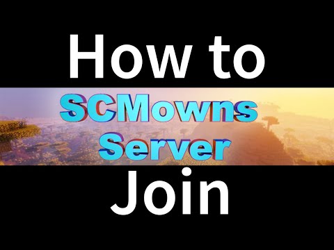 How to Connect to SCMowns Modded Minecraft Server
