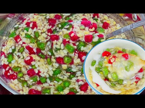 How to cook delicious, crispy pomelo sweet soup without bitterness and beautiful color