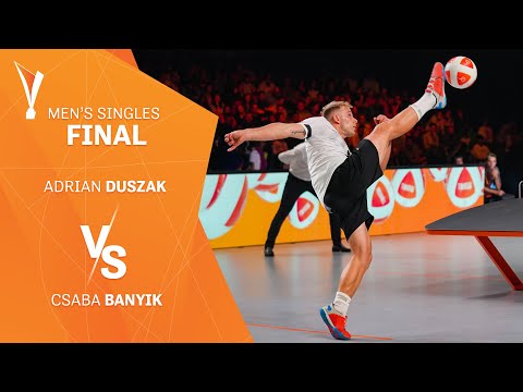EUROPEAN TEQBALL TOUR - BUDAPEST | Men's Singles | Final
