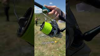 220m 009cm DING 😕🛎️ #casting #tuition #carp #short DDAWNG Fishing