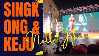 singkong dan keju Nela Kharisma pesta rakyat Abu dhabi