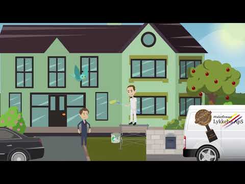 Malerfirma Lykkebo - Film 1