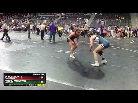 122 Lbs Cons. Round 3 - Valery Ethington, Team Utah Vs Phoebe Dowty, Team Indiana B4a6