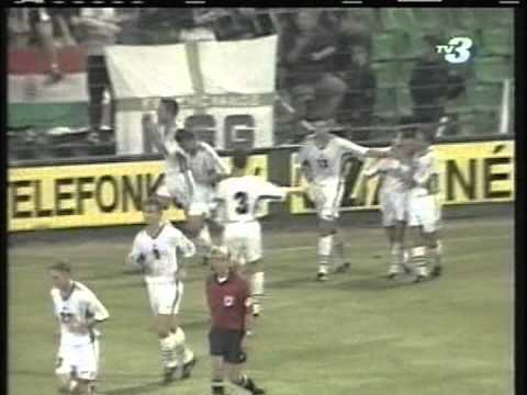 1998 August 11 Ferencvaros Hungary 4 AEK Athens Greece 2 UEFA Cup