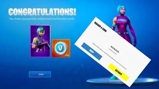 How to Get WONDER SKIN Fortnite | PS4/Xbox