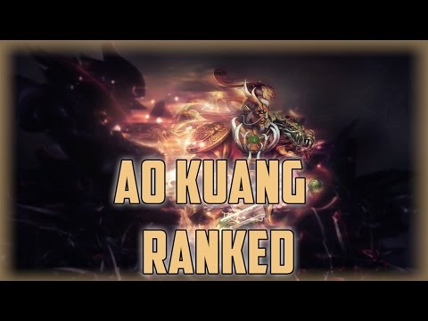 Ao Kuang Ranked Jungle: ONE SHOT ZAPMAN - Smite