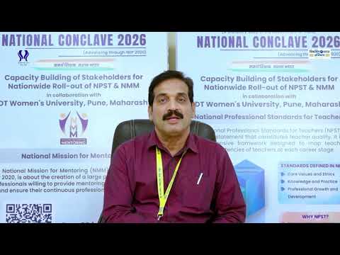 Shri OM Pankajakshan — National Conclave 2025
