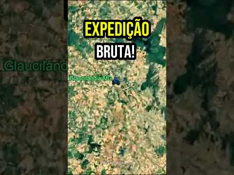 De Glaucilândia a Itacambira de Big Trail!