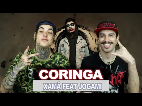Xamã feat Jogami - Coringa ( Bônus Track “O iluminado” ) | REACT / ANÁLISE VERSATIL