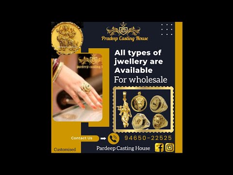 Wholesale Jewellery in Jalandhar :- Pardeep Casting House | 9465022525 |