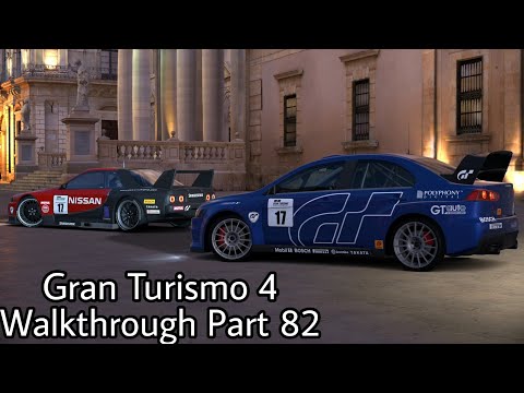 Gran Turismo 4 Walkthrough Part 82 - George V Rally (Hard)