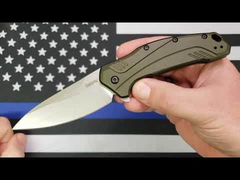 Kershaw Link 20CV Review!