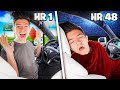 I Survived 50 Hours In Tesla Autopilot