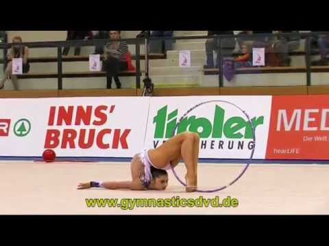 GP Innsbruck 2014   Senior   04   Victoria Veinberg Filanovsky