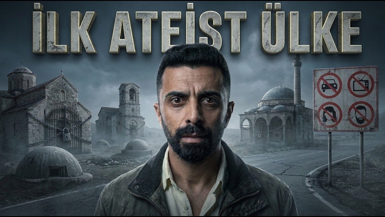 Dünyanın İlk Ateist Ülkesi: Burada Olanlara İnanamadım! / 800