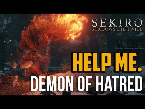 Sekiro : How to Beat Demon of Hatred Boss